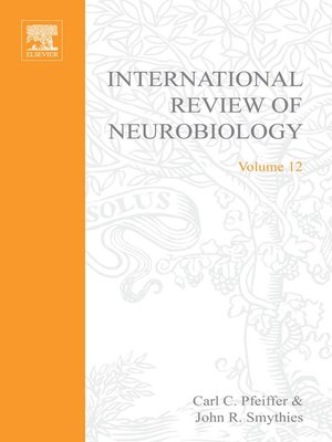 cover image of International Review of Neurobiology